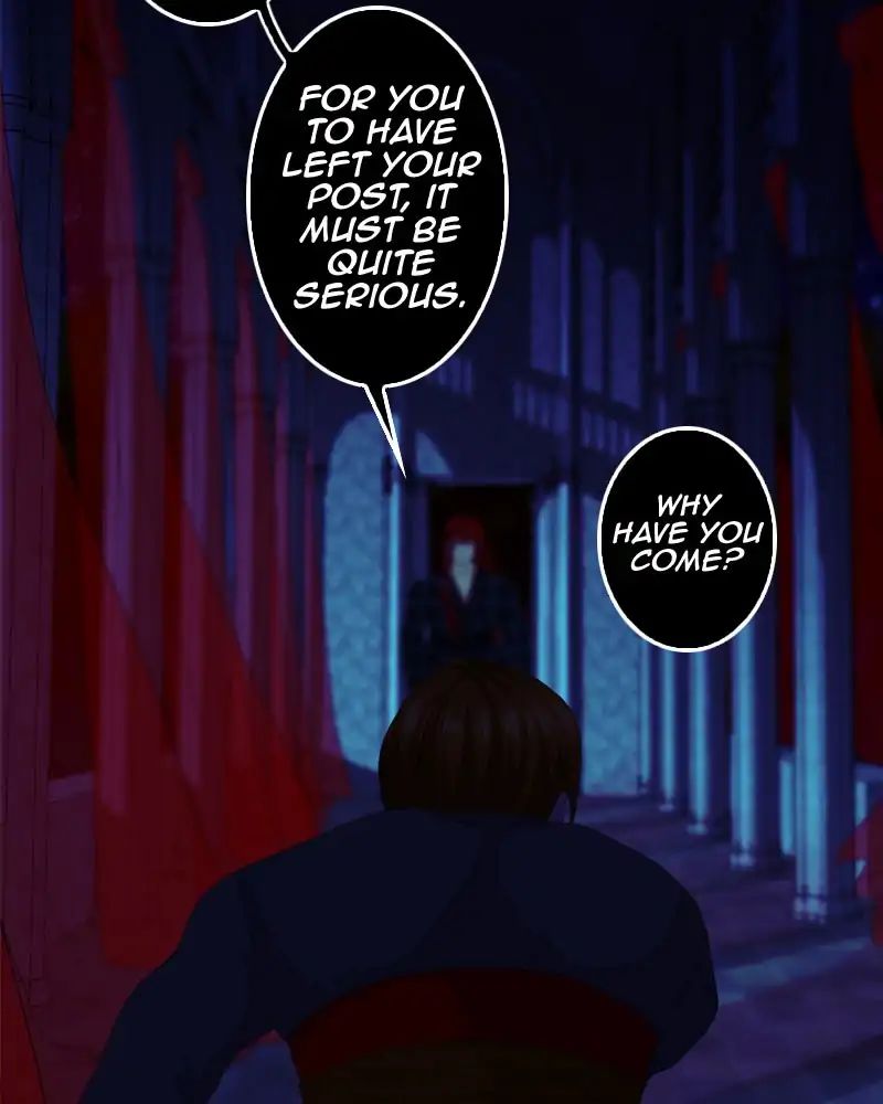 My Dear Cold-Blooded King chapter 117 - page 37