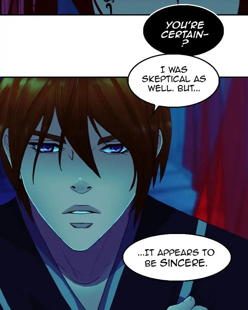 My Dear Cold-Blooded King chapter 117 - page 41