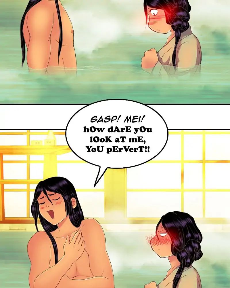 My Dear Cold-Blooded King chapter 118 - page 40