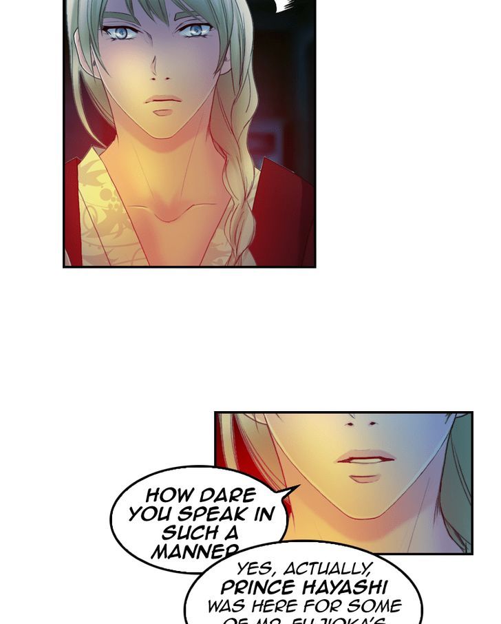 My Dear Cold-Blooded King chapter 24 - page 19