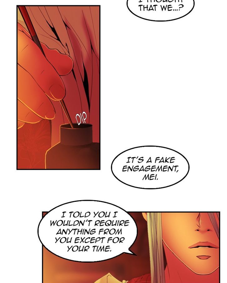 My Dear Cold-Blooded King chapter 27 - page 20