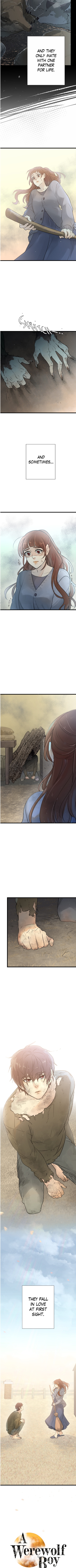 A Werewolf Boy chapter 0.1 - page 2