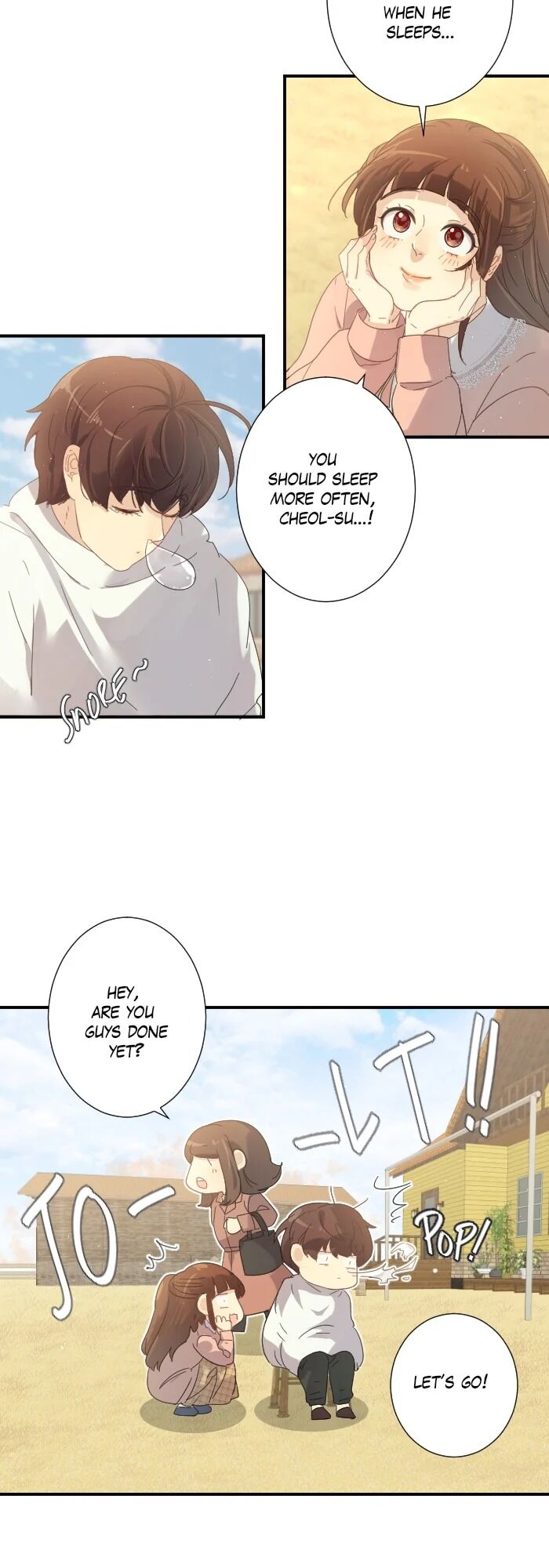 A Werewolf Boy chapter 8 - page 27