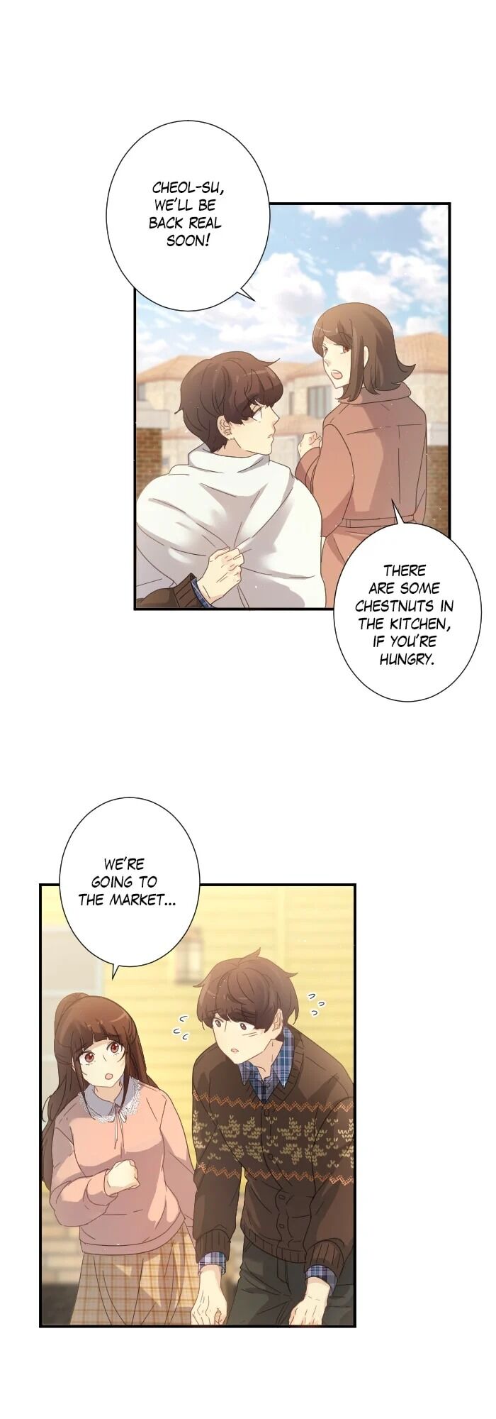 A Werewolf Boy chapter 8 - page 28