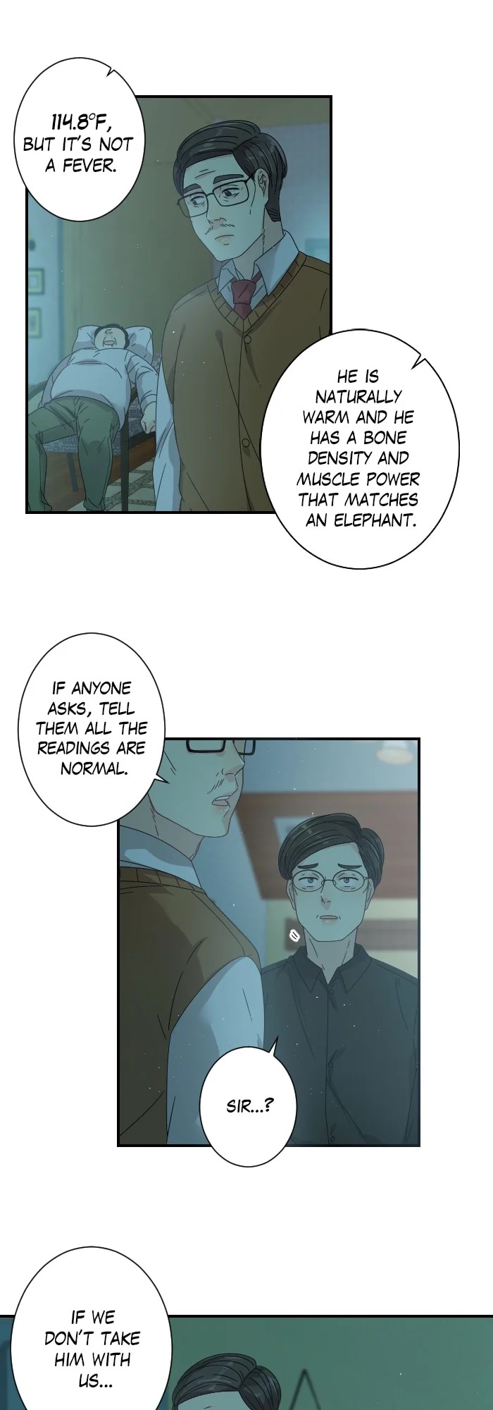 A Werewolf Boy chapter 20 - page 6