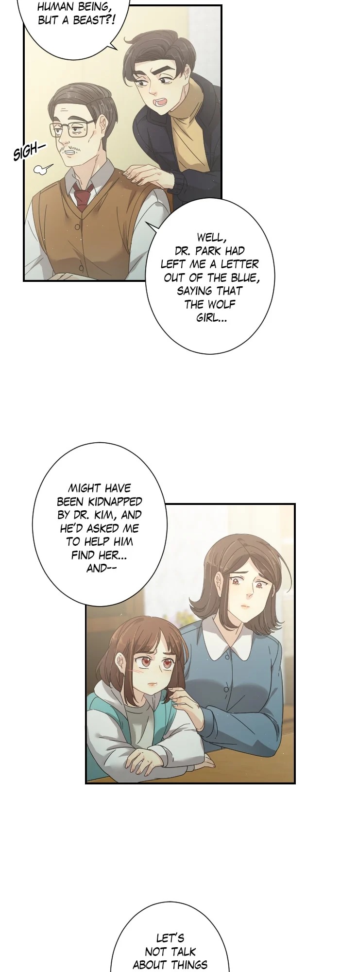 A Werewolf Boy chapter 19 - page 8