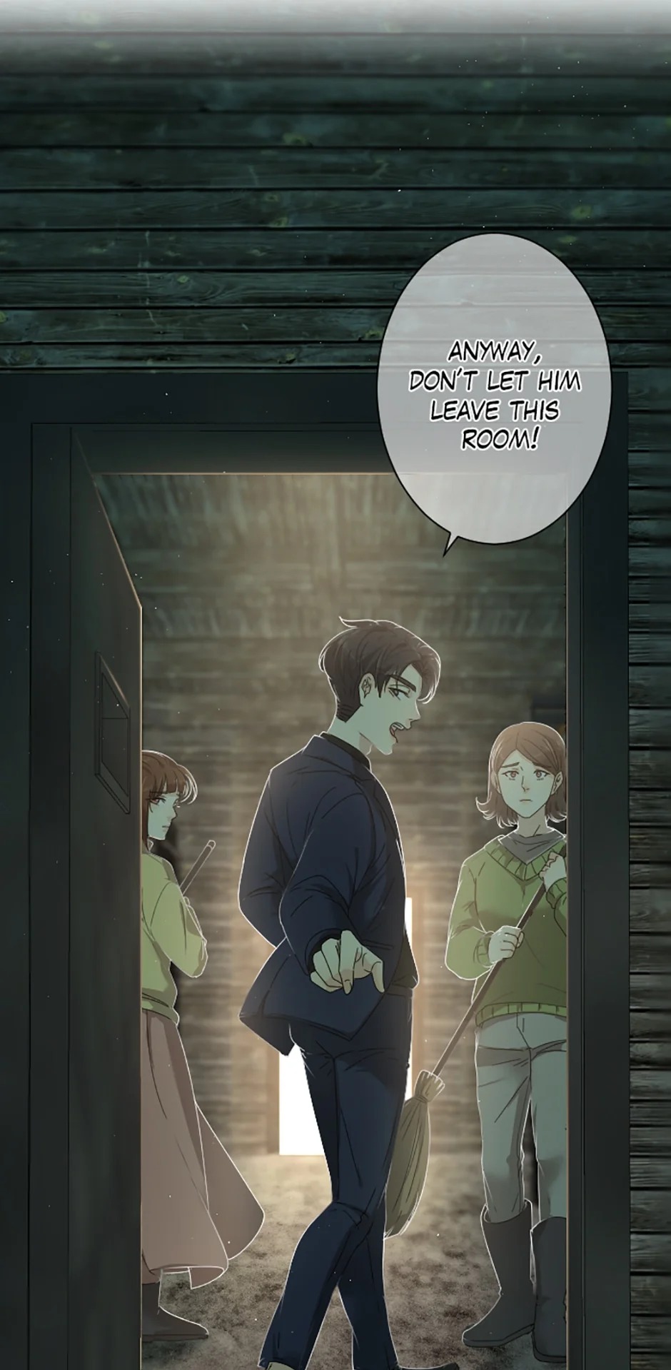 A Werewolf Boy chapter 17 - page 10