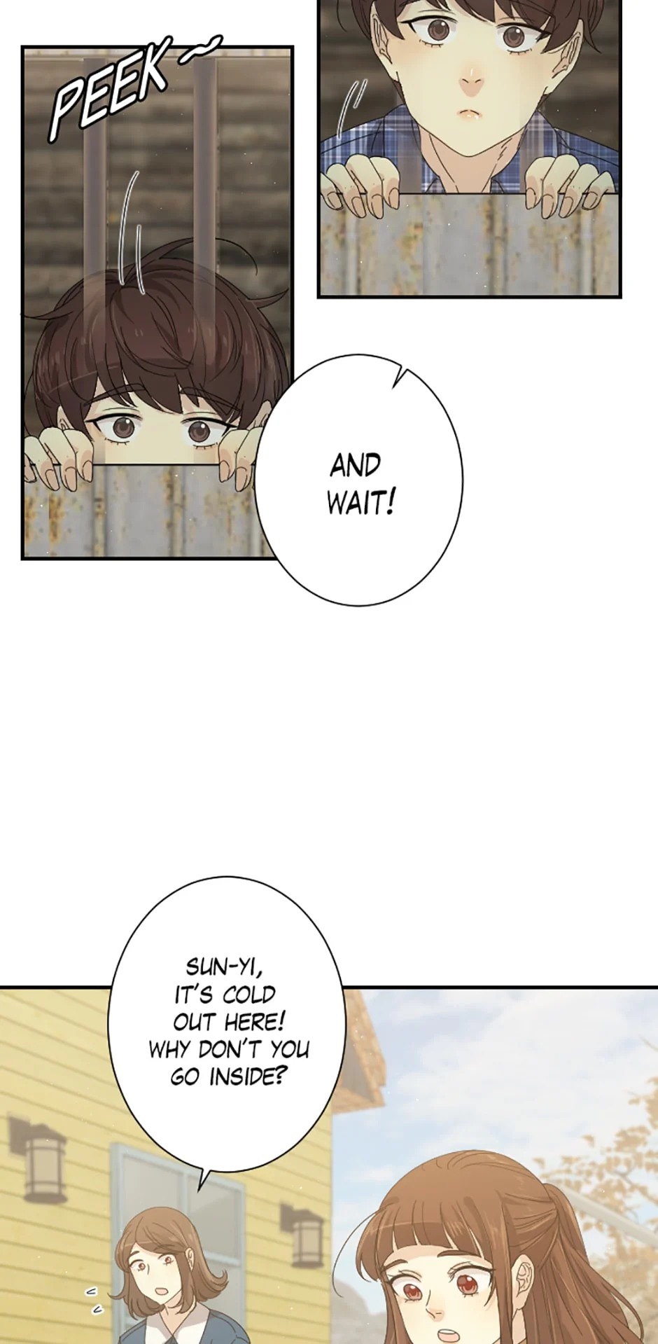 A Werewolf Boy chapter 17 - page 30