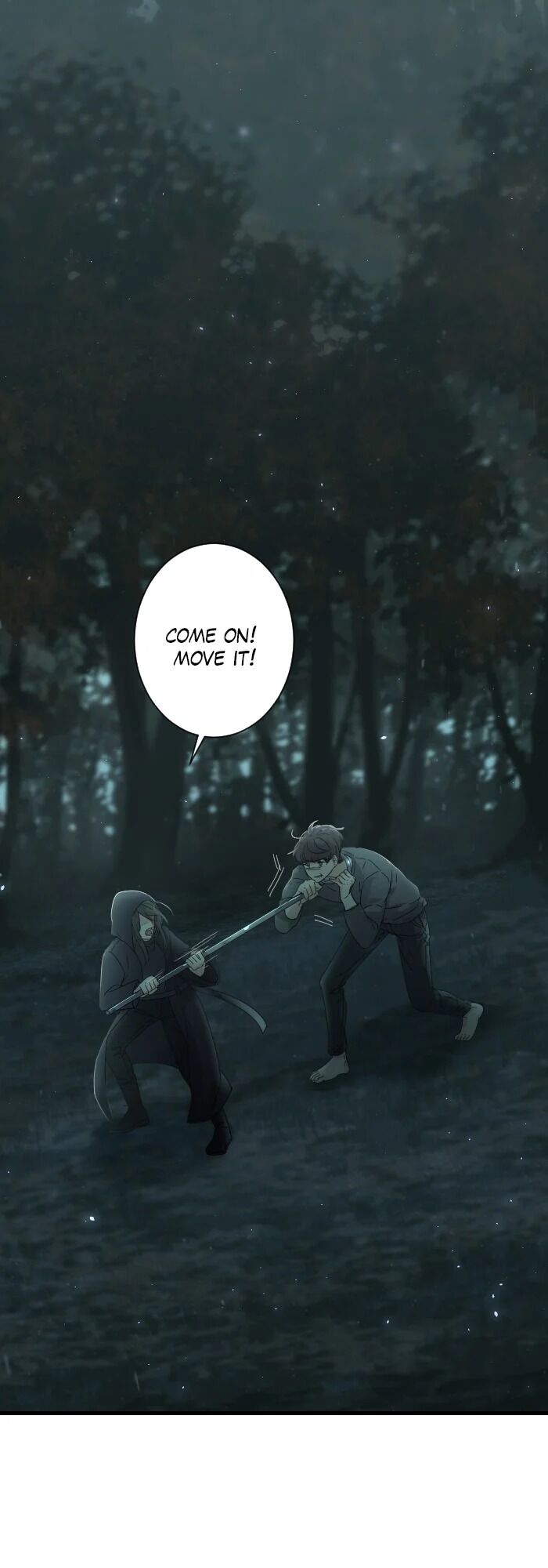 A Werewolf Boy chapter 11 - page 1