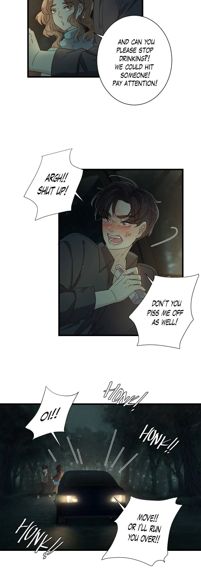 A Werewolf Boy chapter 11 - page 10