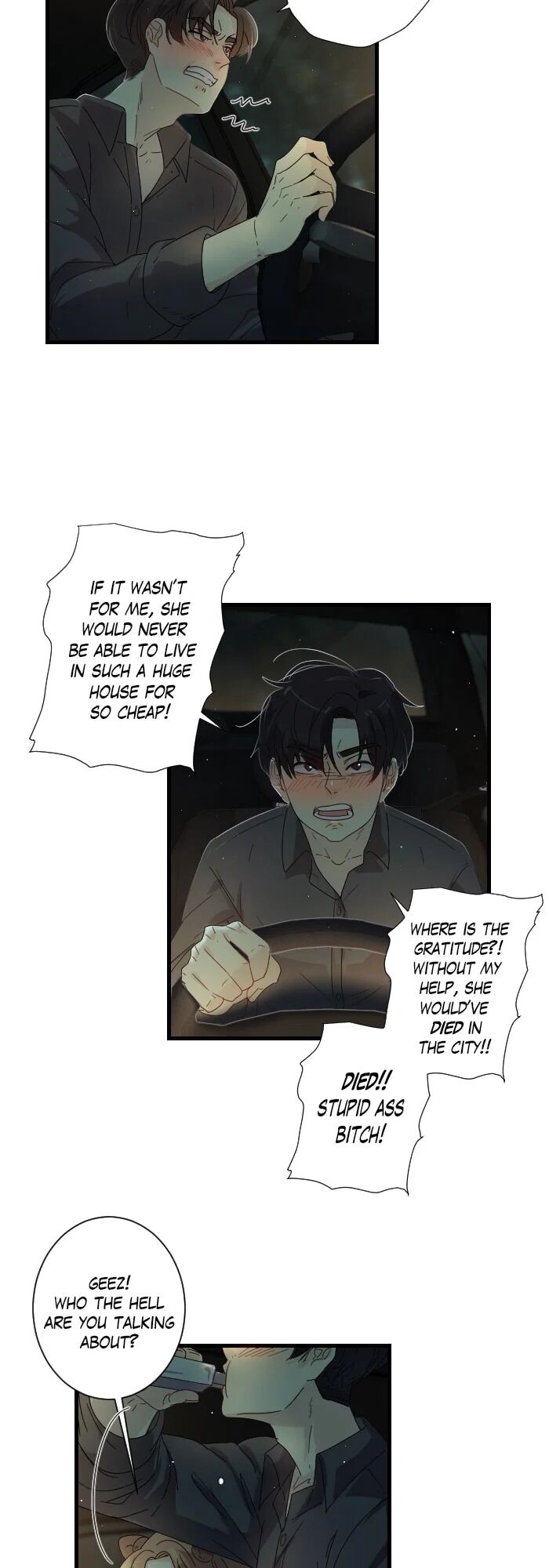 A Werewolf Boy chapter 11 - page 9