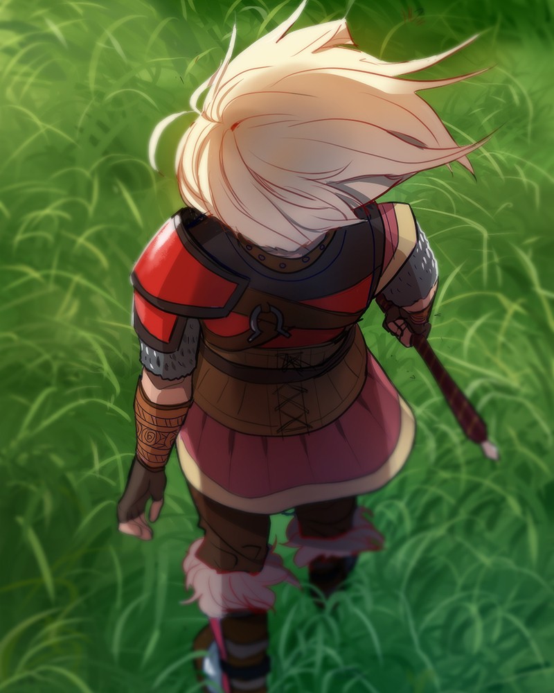 Warrior of the Wild chapter 1 - page 26
