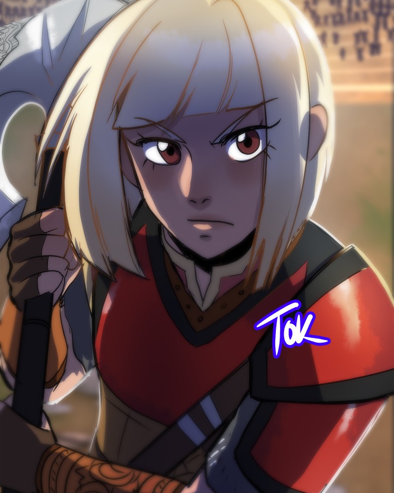 Warrior of the Wild chapter 8 - page 25