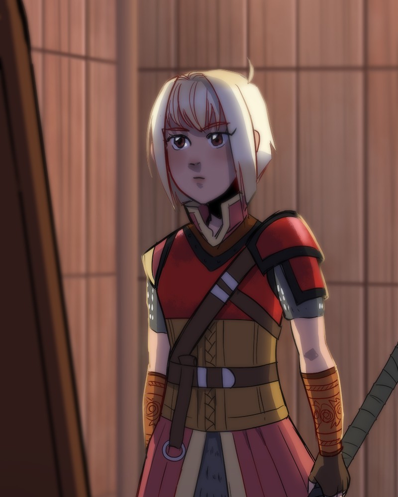 Warrior of the Wild chapter 7 - page 60