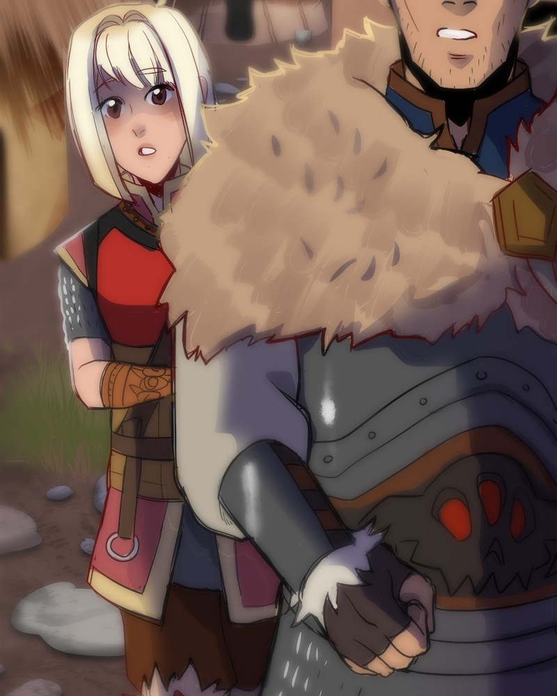 Warrior of the Wild chapter 7 - page 80
