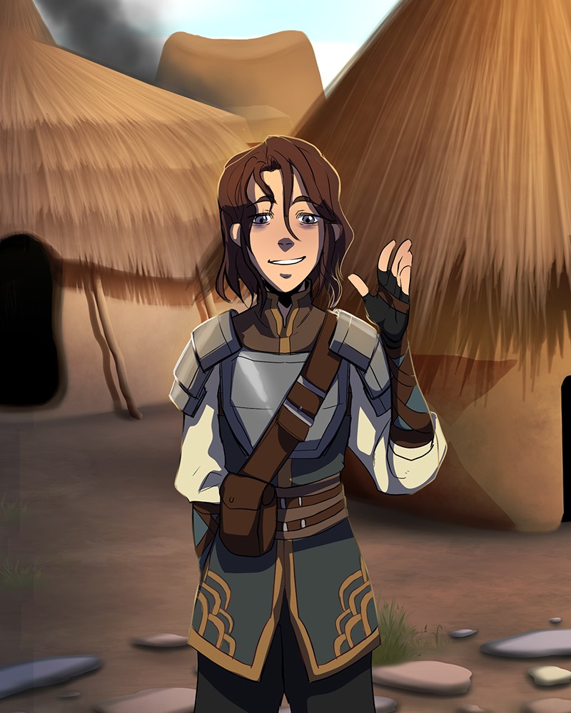 Warrior of the Wild chapter 6 - page 73