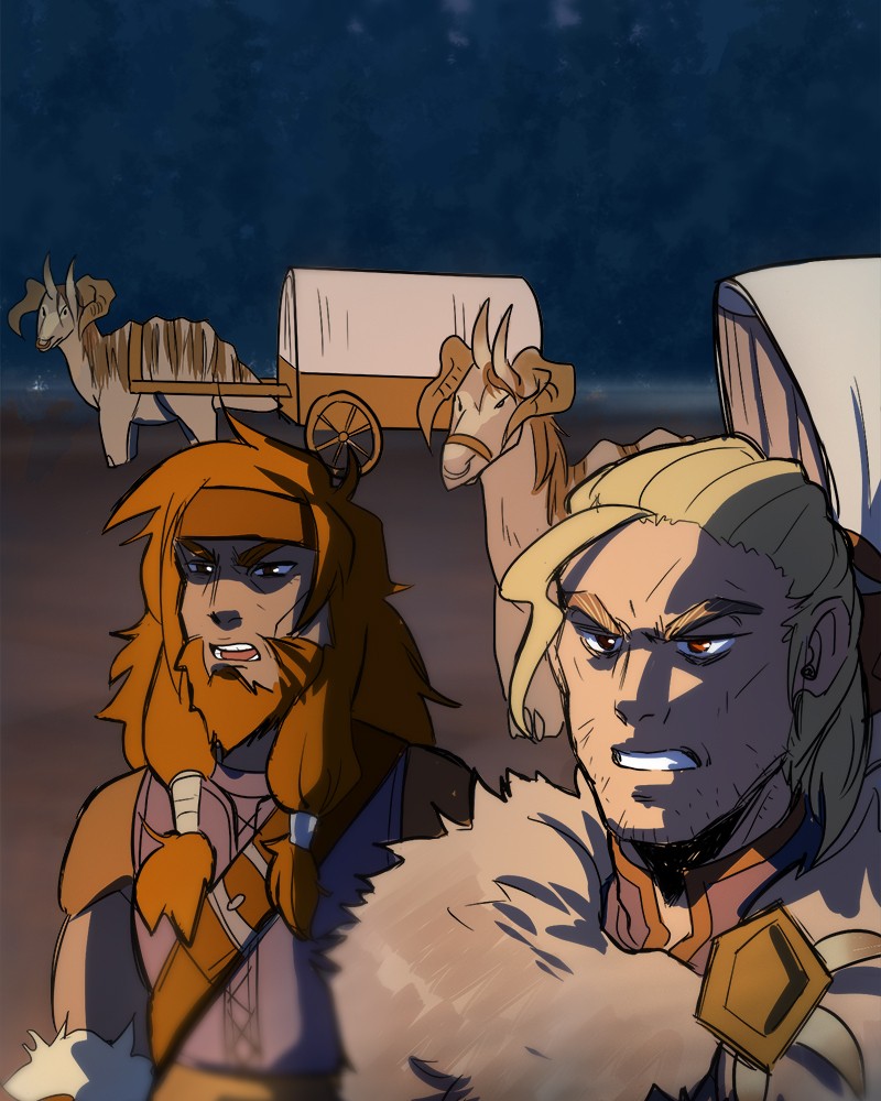 Warrior of the Wild chapter 4 - page 25
