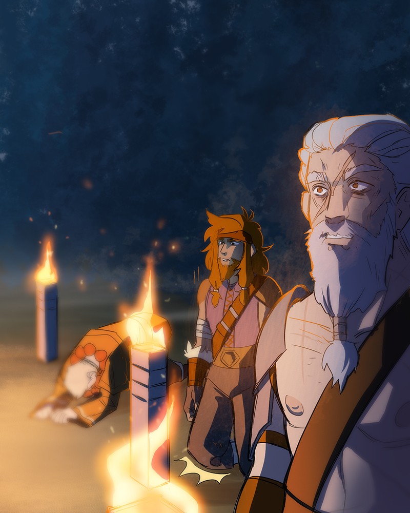 Warrior of the Wild chapter 4 - page 4