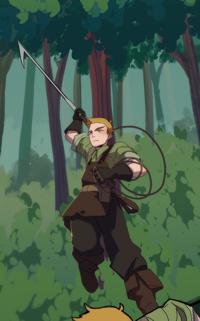 Warrior of the Wild chapter 35 - page 1