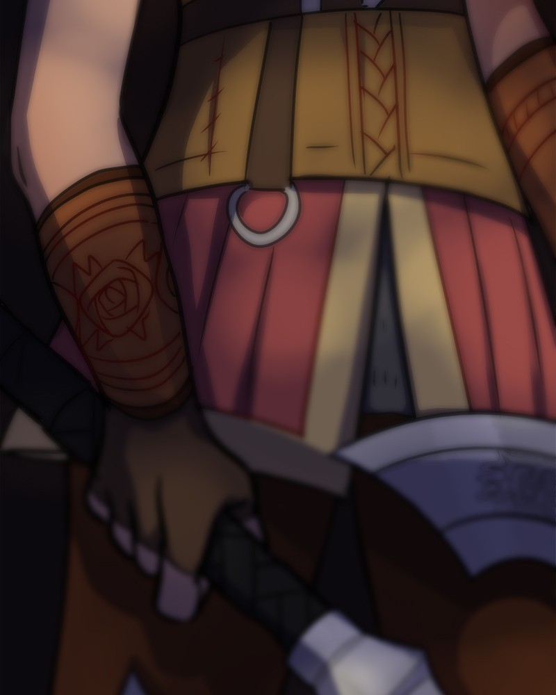 Warrior of the Wild chapter 10 - page 19