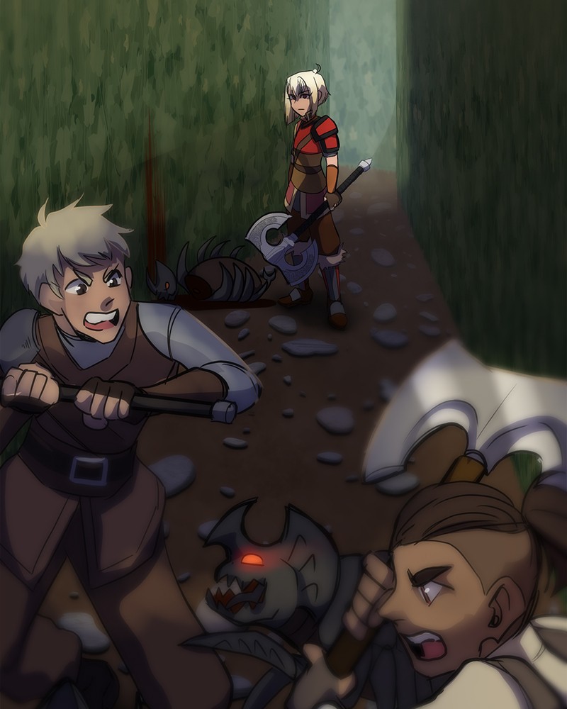 Warrior of the Wild chapter 10 - page 3