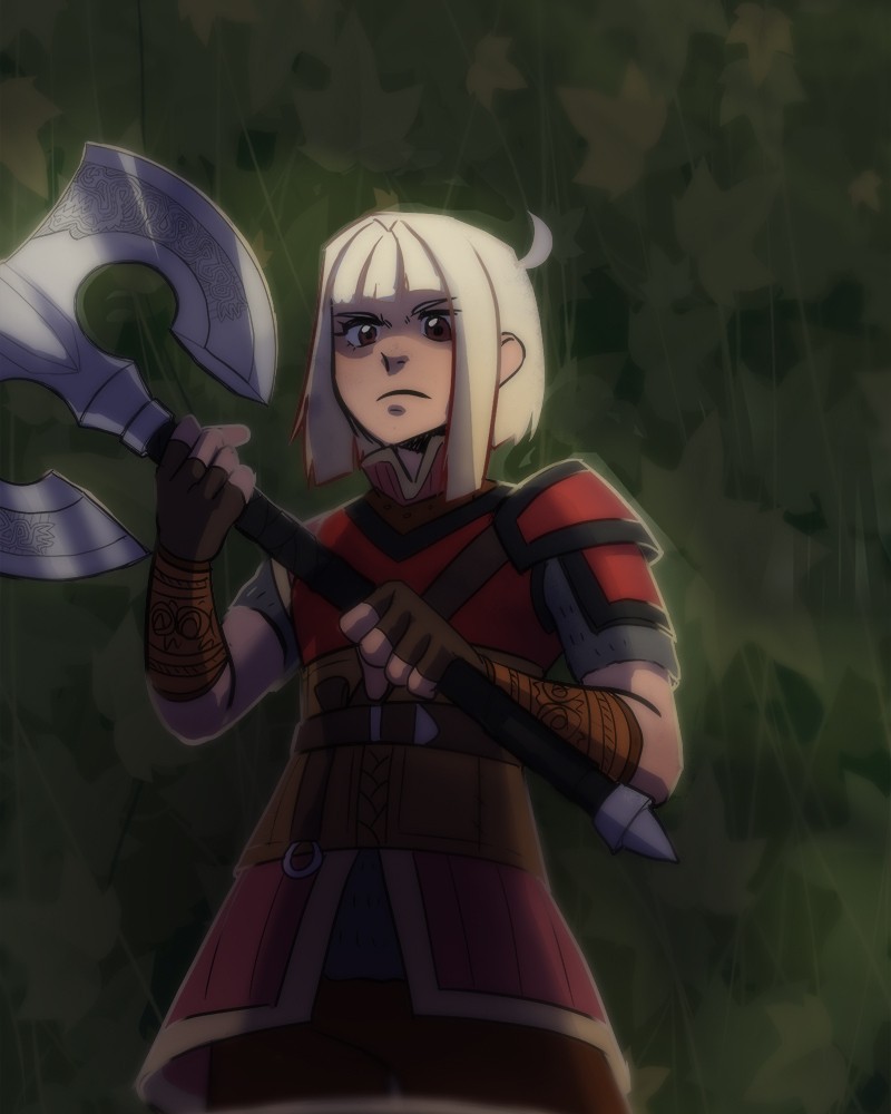 Warrior of the Wild chapter 10 - page 49