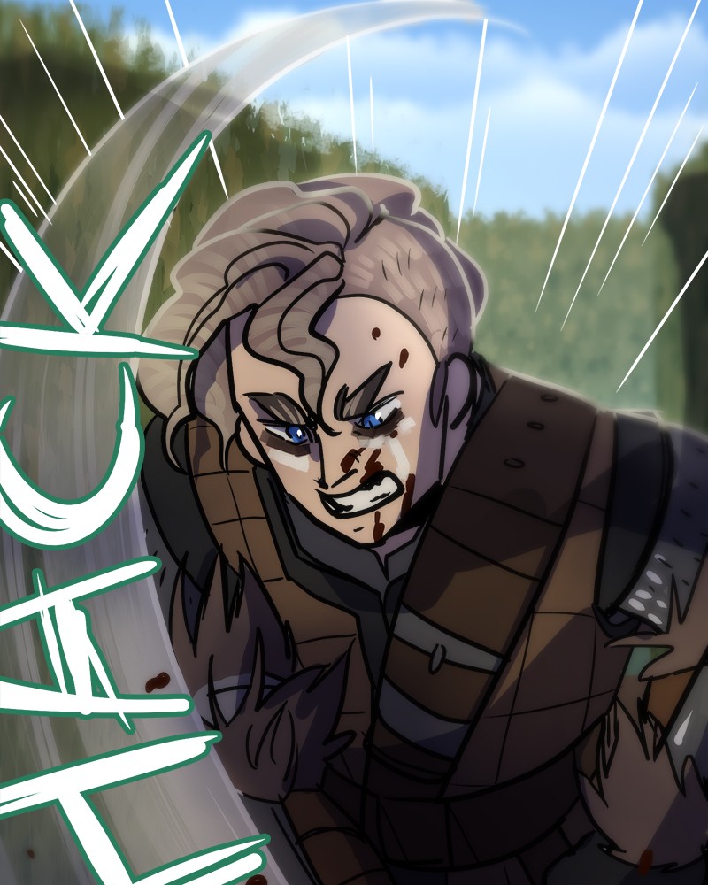 Warrior of the Wild chapter 10 - page 56