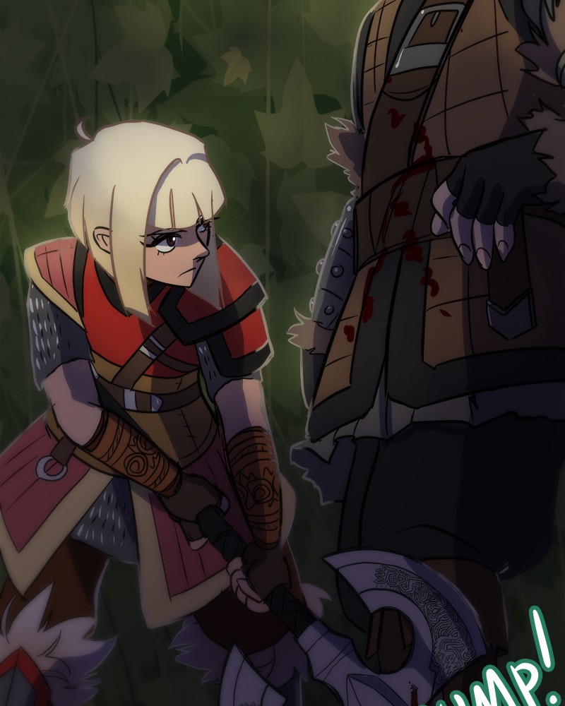 Warrior of the Wild chapter 10 - page 68