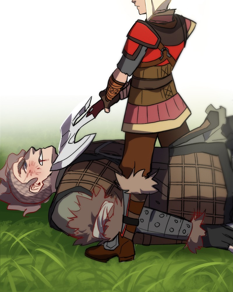 Warrior of the Wild chapter 2 - page 10