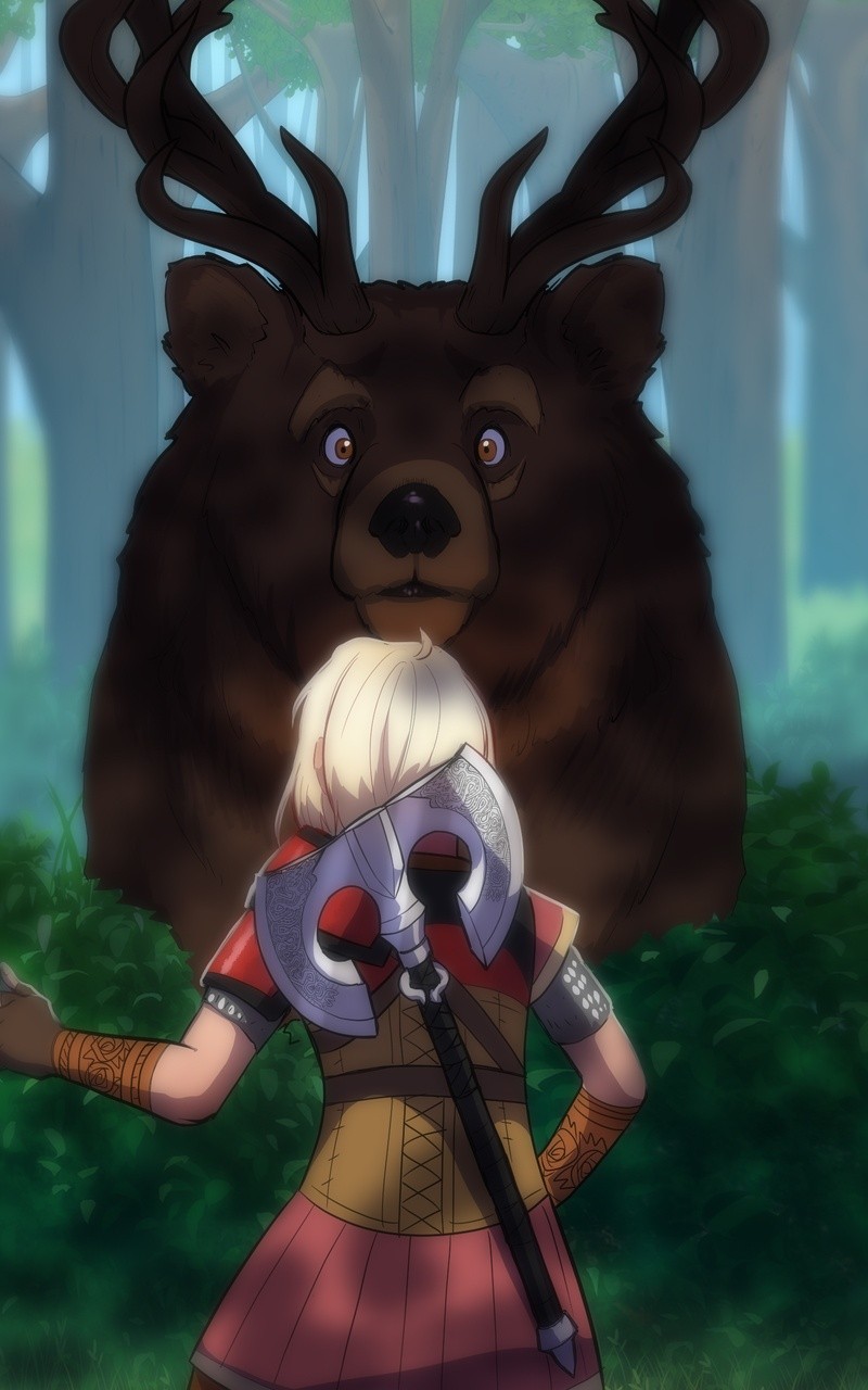 Warrior of the Wild chapter 18 - page 18