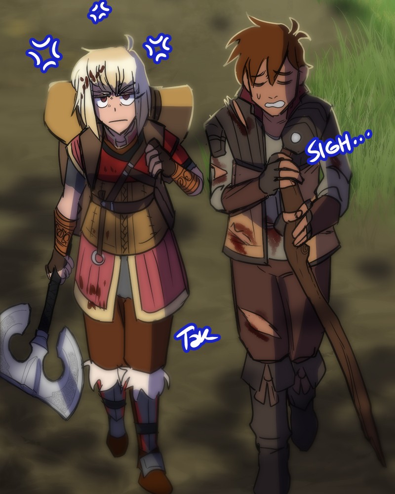 Warrior of the Wild chapter 16 - page 112