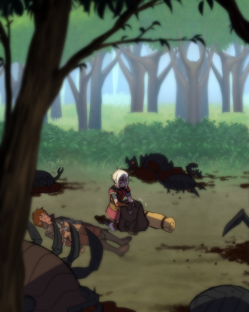Warrior of the Wild chapter 16 - page 13
