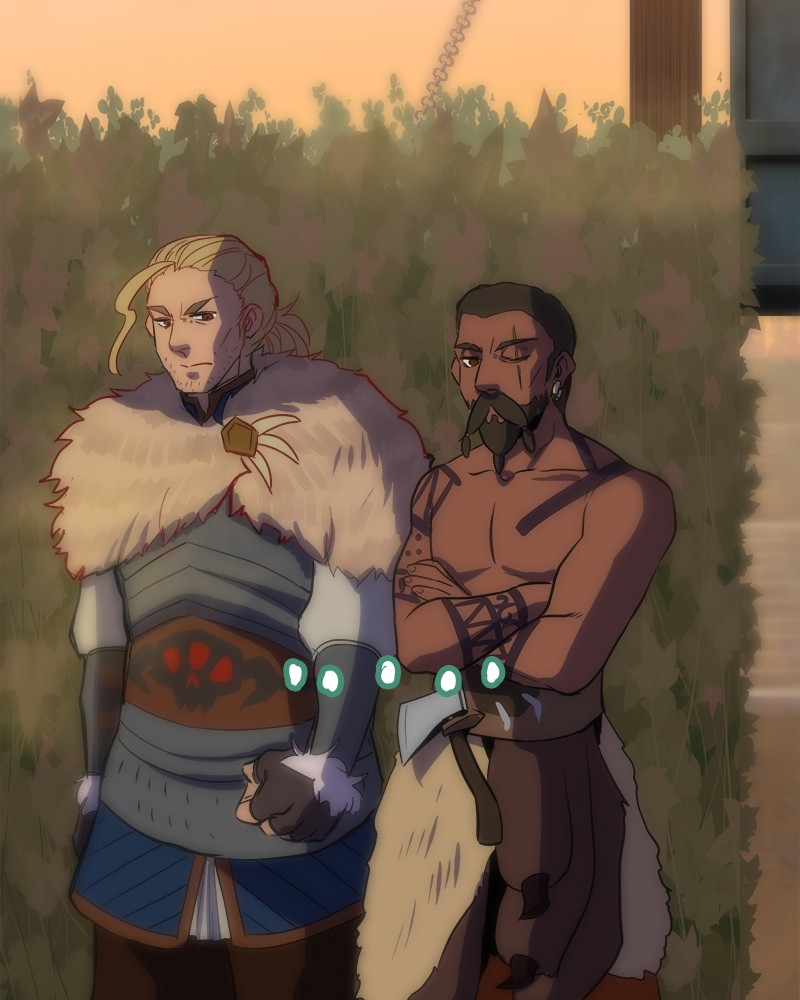 Warrior of the Wild chapter 12 - page 74