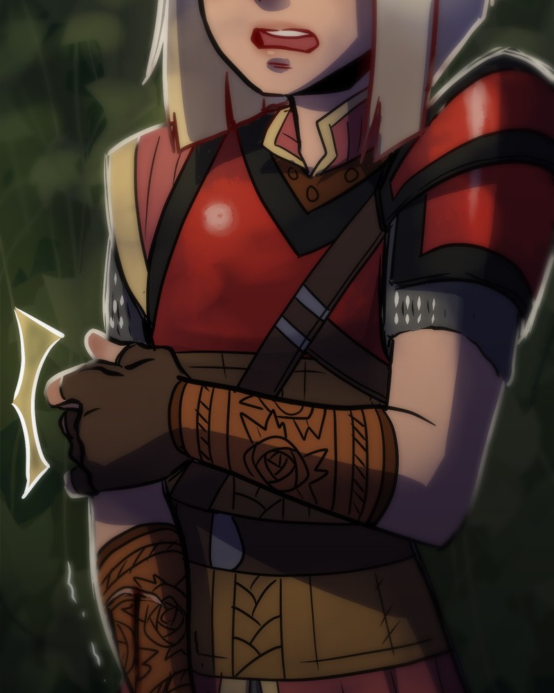 Warrior of the Wild chapter 11 - page 11