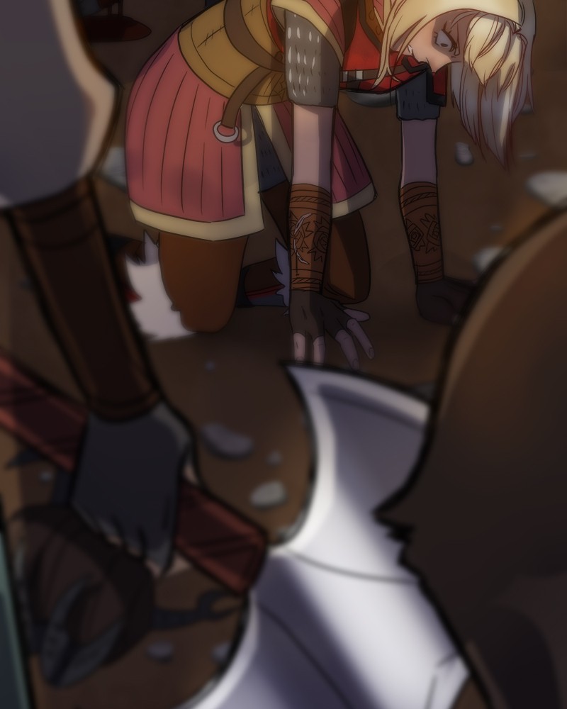 Warrior of the Wild chapter 11 - page 61