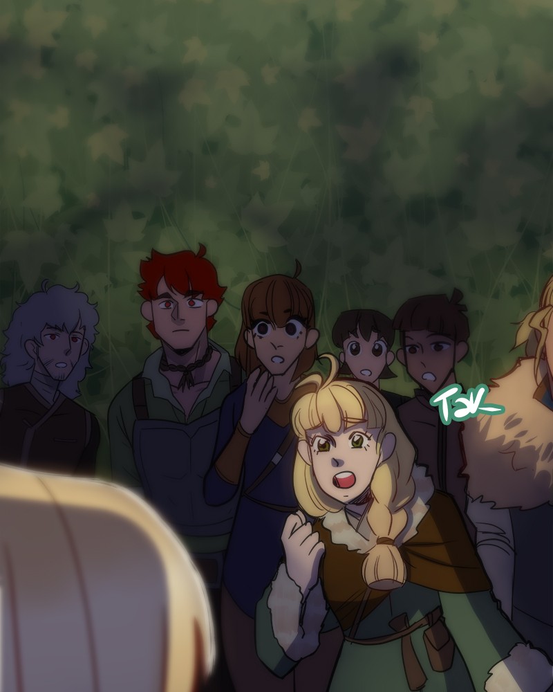 Warrior of the Wild chapter 11 - page 73