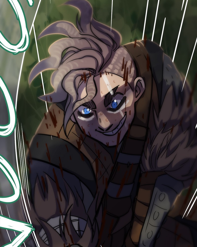 Warrior of the Wild chapter 9 - page 141