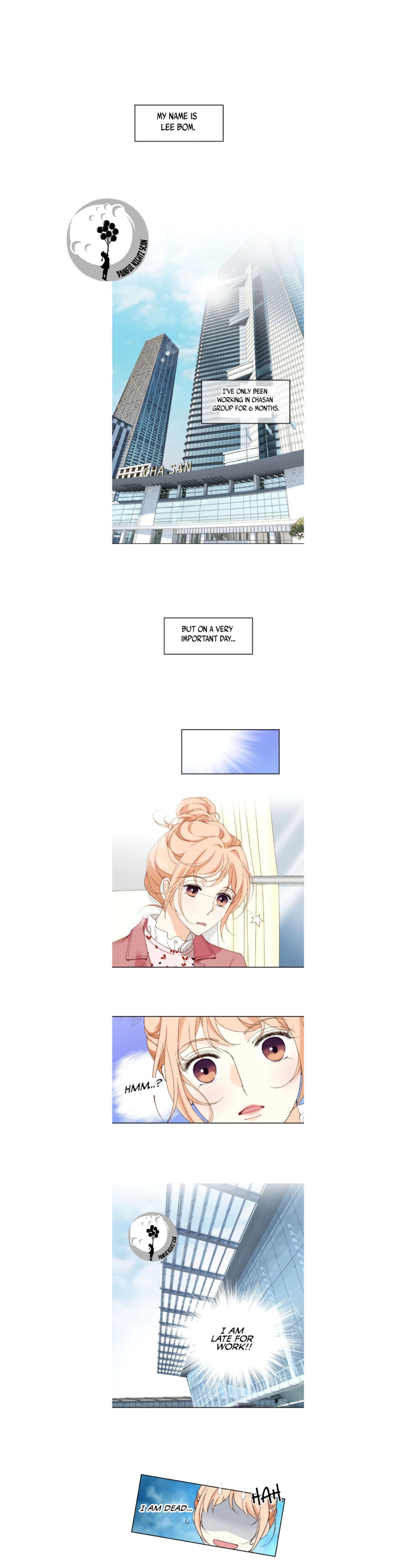 Lee bom , be mine chapter 0.1 - page 2