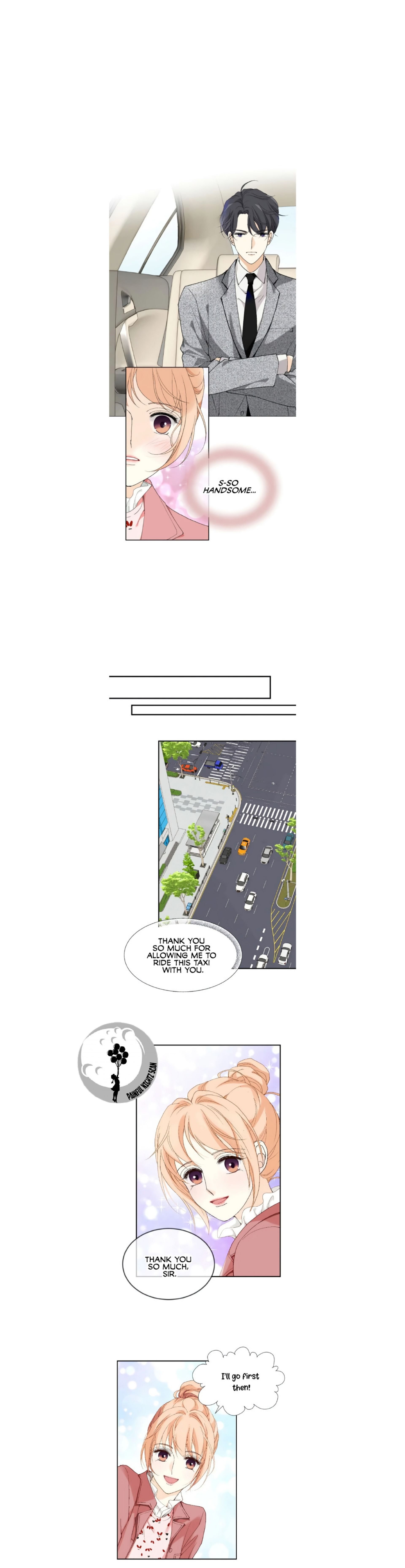 Lee bom , be mine chapter 0.1 - page 4