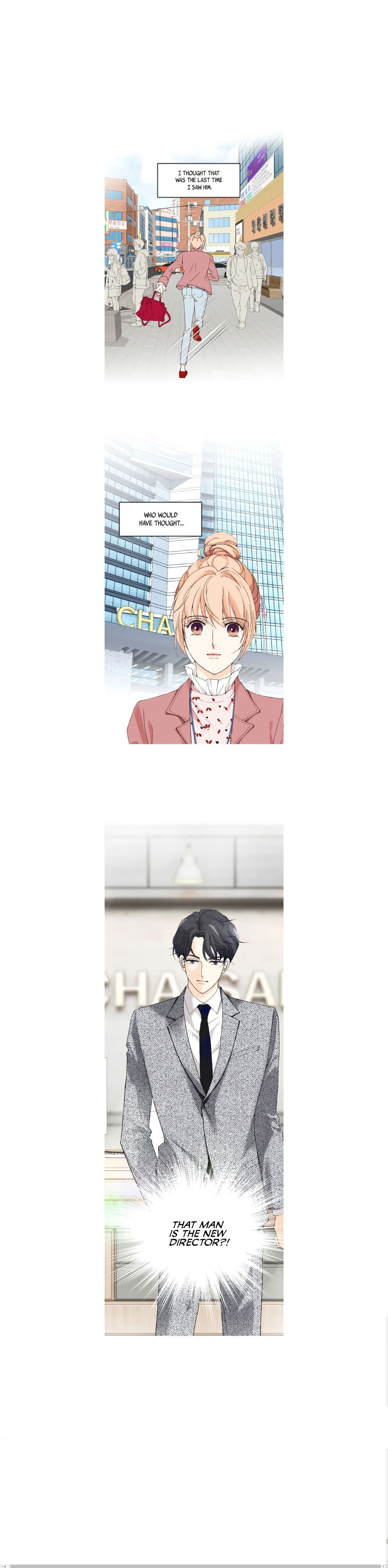 Lee bom , be mine chapter 0.1 - page 5