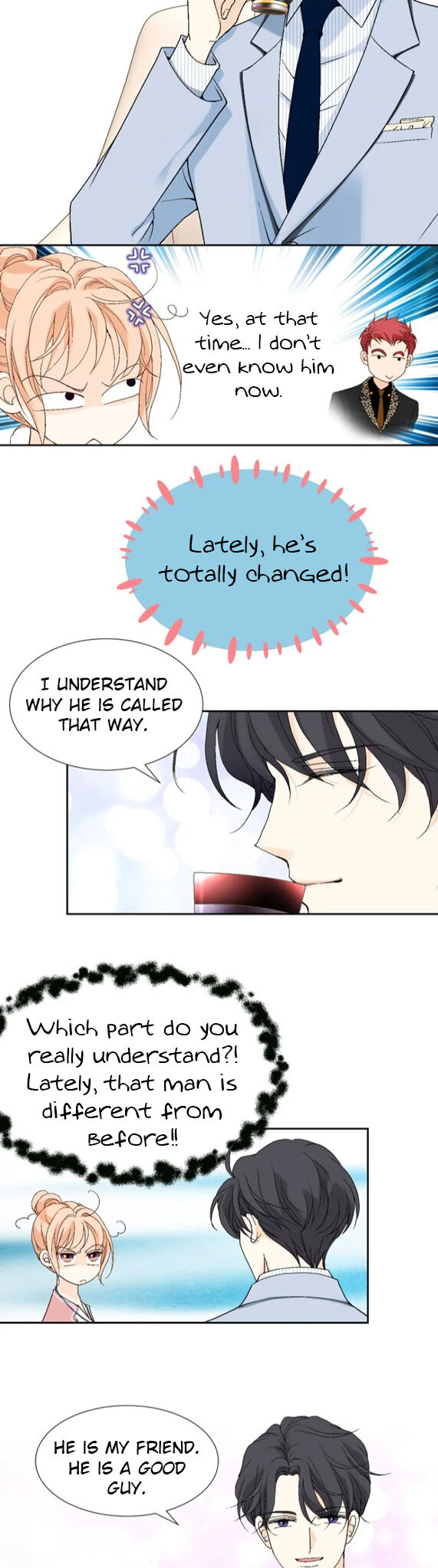 Lee bom , be mine chapter 21 - page 14
