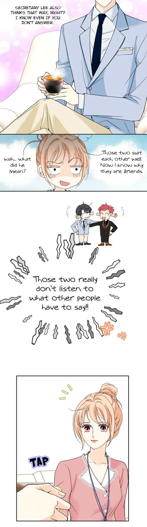 Lee bom , be mine chapter 21 - page 15