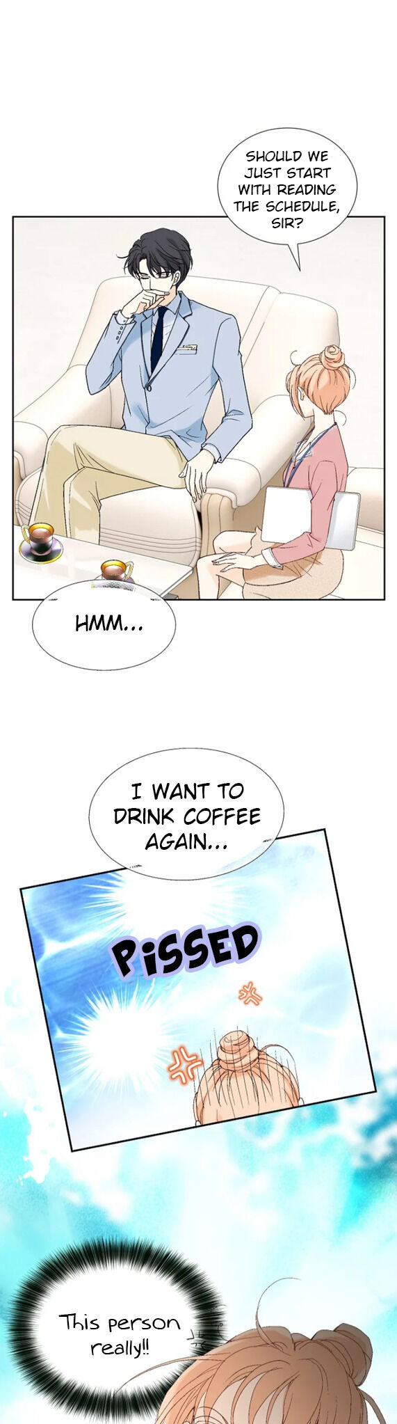 Lee bom , be mine chapter 21 - page 16