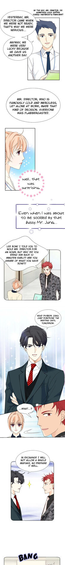 Lee bom , be mine chapter 21 - page 3