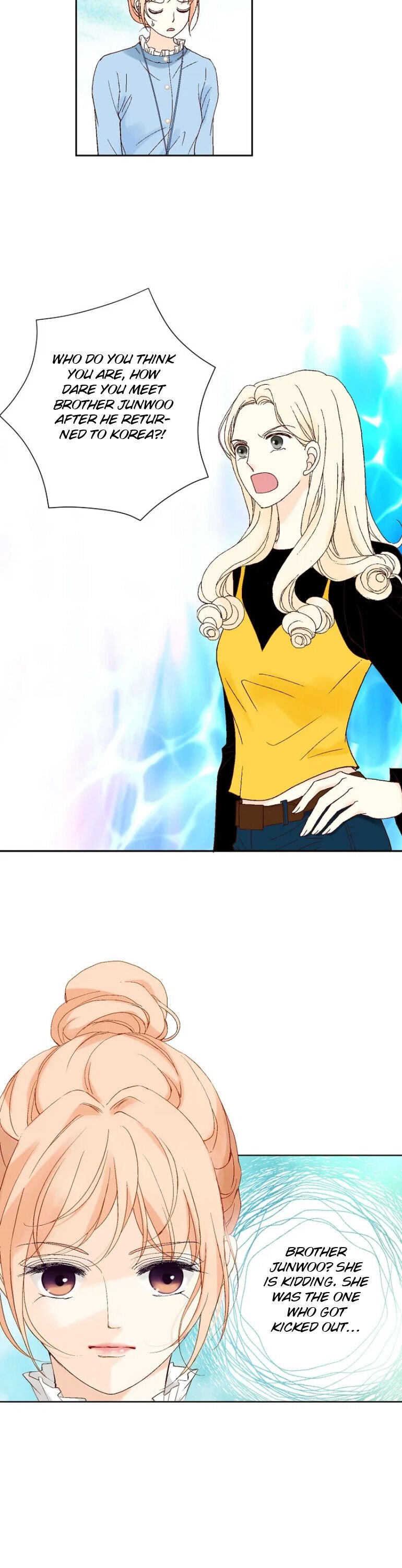 Lee bom , be mine chapter 8 - page 10