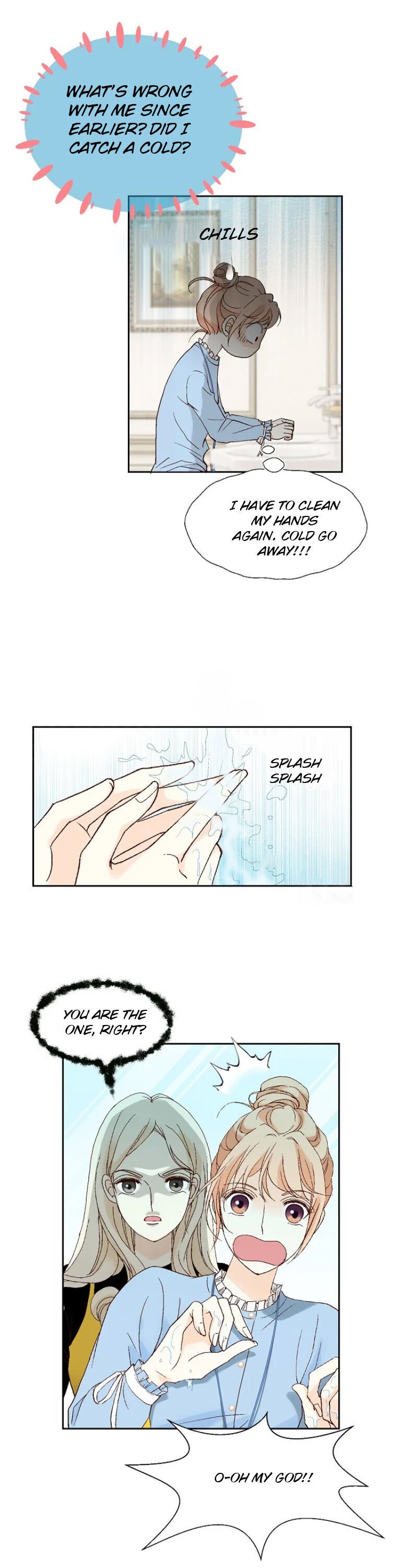 Lee bom , be mine chapter 8 - page 12