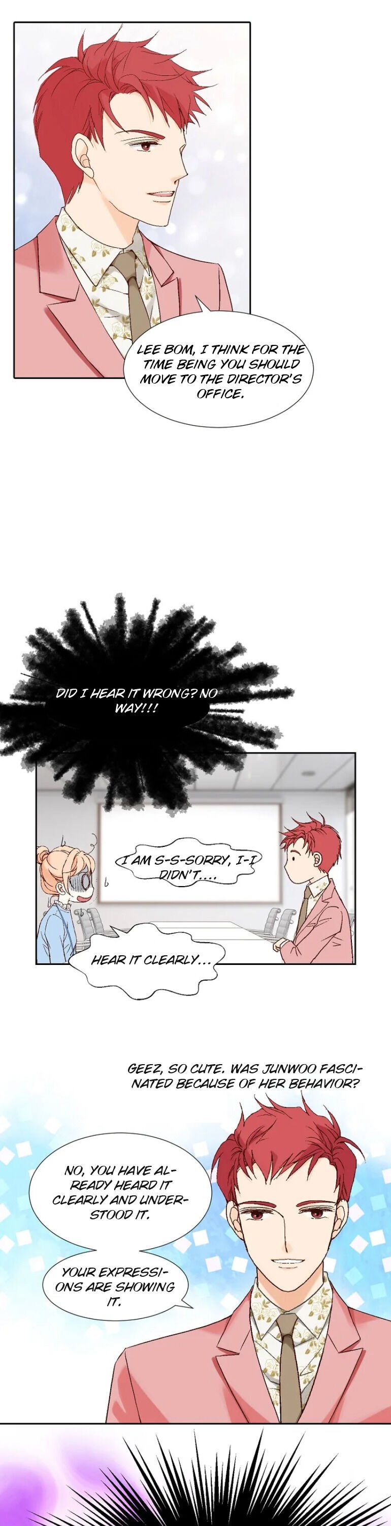 Lee bom , be mine chapter 8 - page 14