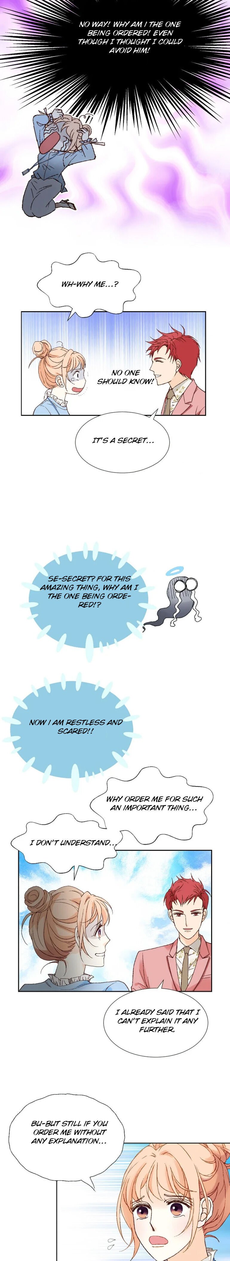 Lee bom , be mine chapter 8 - page 15