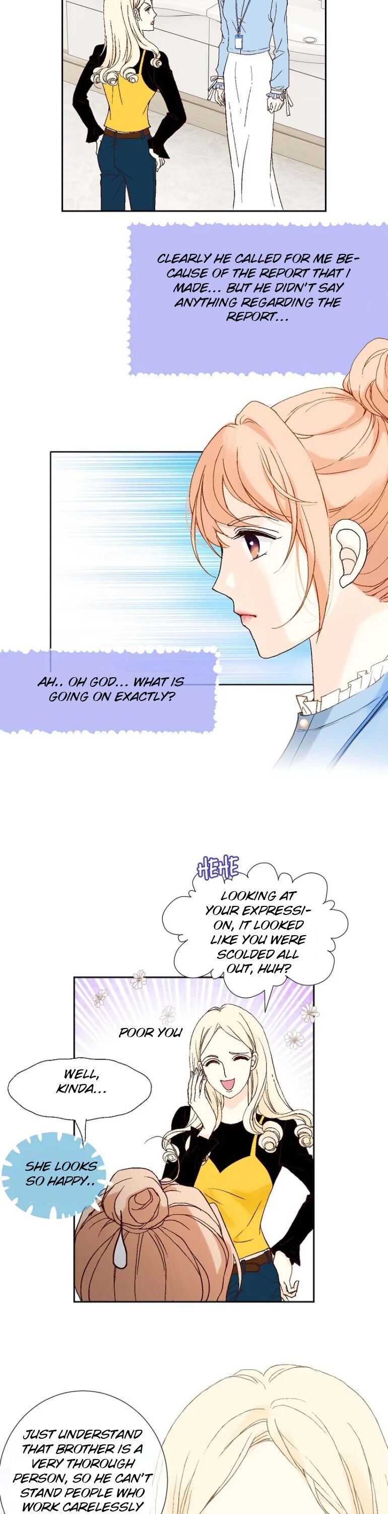 Lee bom , be mine chapter 8 - page 16