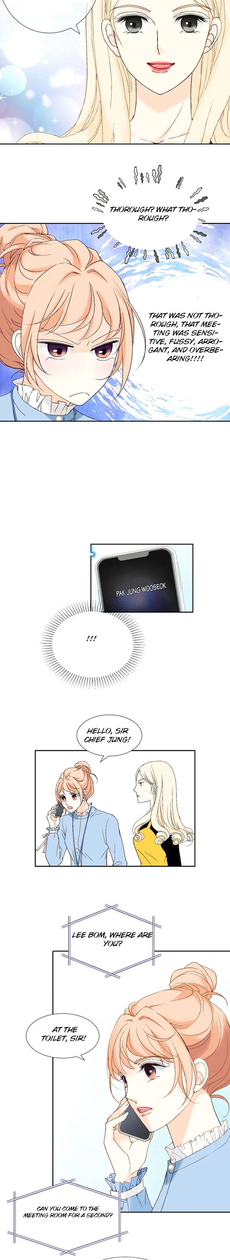 Lee bom , be mine chapter 8 - page 17